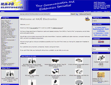 Tablet Screenshot of haje.nl